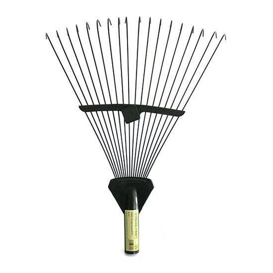 Grebla pentru frunze, gradina, fara coada, 18 dinti