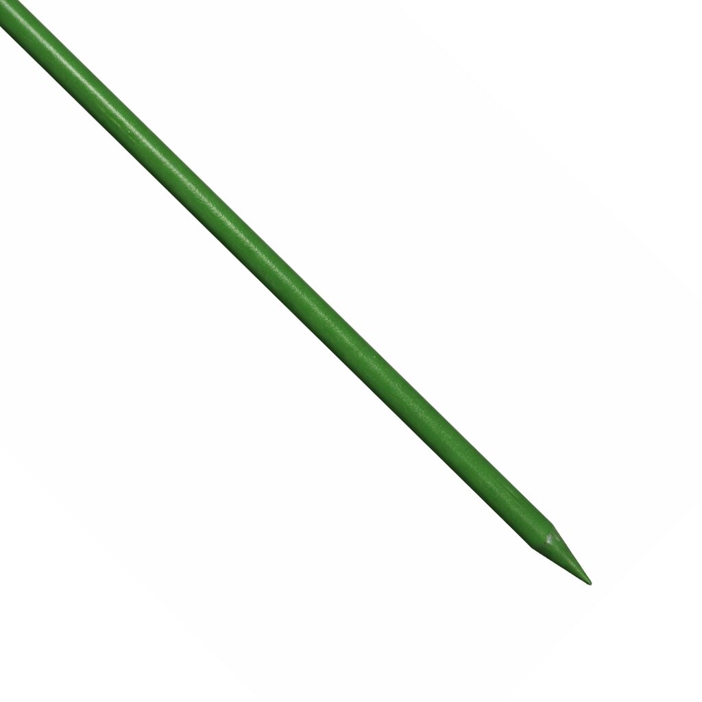 Suport/arac pentru plante, rosii, fibra de sticla, verde, 0.7x100 cm, Artool