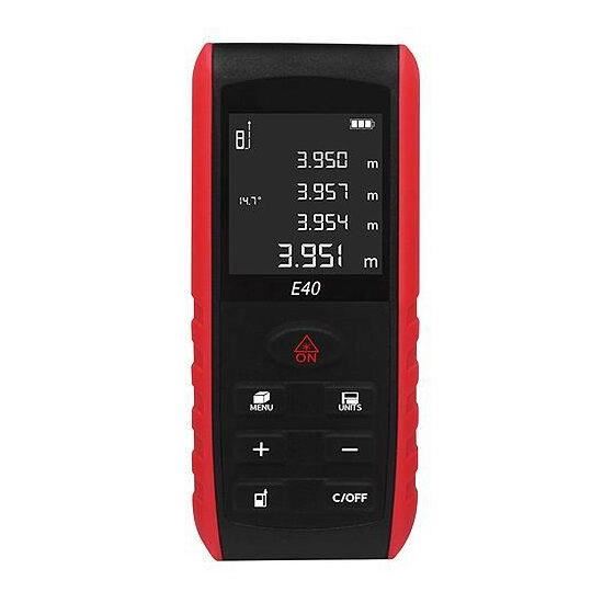 Telemetru cu laser, distanta maxima 40 m