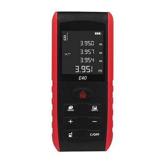 Telemetru cu laser, distanta maxima 40 m