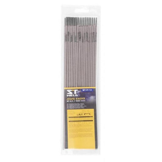 Electrozi sudura, supertit, rutilici, set 25 buc, 2.5x300 mm, 0.41 kg, Strend Pro