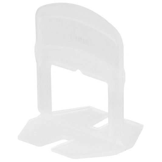 Distantiere/cleme/clipsuri pentru nivelare si aliniere a placilor ceramice, 100 buc, 1 mm, Strend Pro