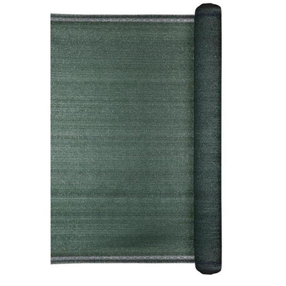 Plasa de umbrire, HDPE, 80 g/mp, grad de umbrire 80%, verde, 50x1.5 m