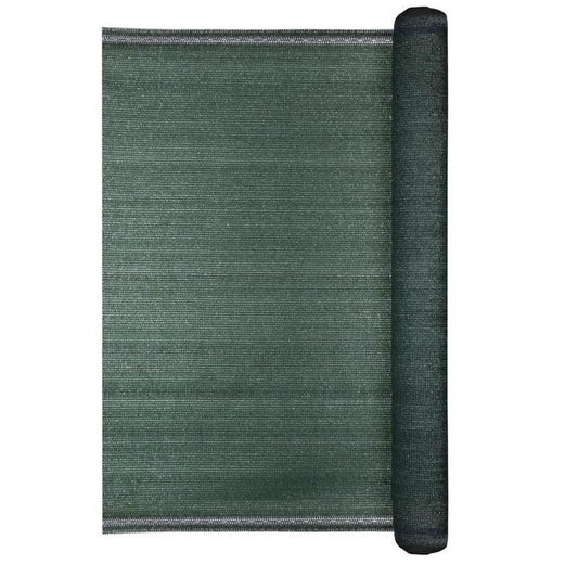 Plasa de umbrire, HDPE, 80 g/mp, grad de umbrire 80%, verde, 50x1.8 m