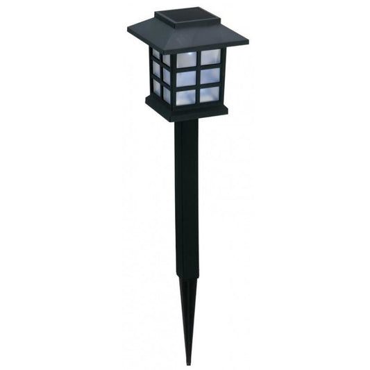 Lampa solara pentru gradina, LED, 8.5x8.5x38.5 cm, Alya