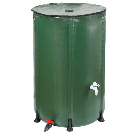 Rezervor pliabil pentru apa de ploaie, 500 L, cu robinet