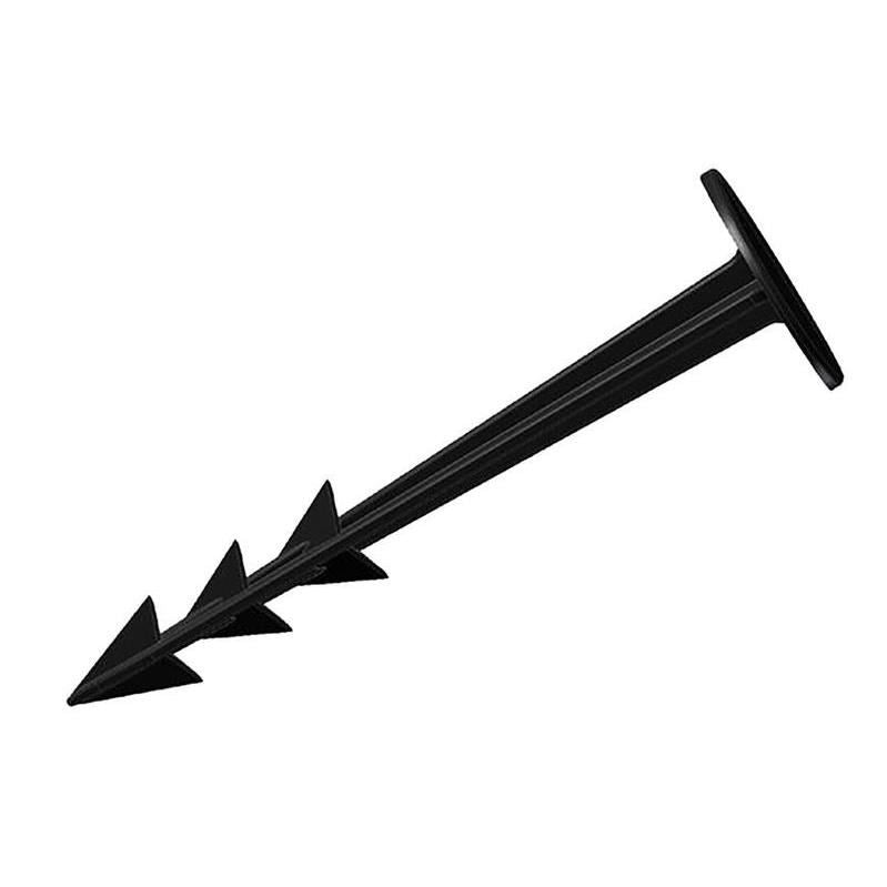Cui plastic, fixare folii, tip harpon, set 50 buc, 25x100 mm