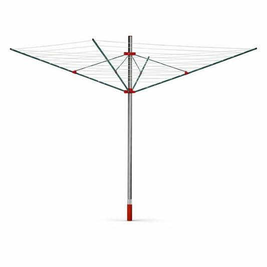 Uscator rufe de exterior, rotativ, 4 brate, capacitate uscare 40 m, rezistent la UV si intemperii
