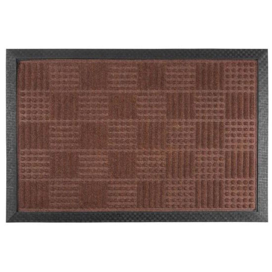 Covoras intrare 40x60 cm, acril, model parchet