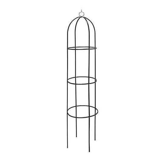 Suport metalic pentru plante, gradina, 40x188 cm, GreenGarden