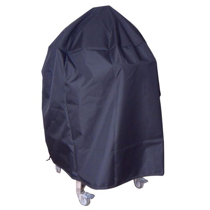Husa protectie gratar gradina KAMADO EGG 13, impermeabila, neagra, 42x49 cm, Strend Pro