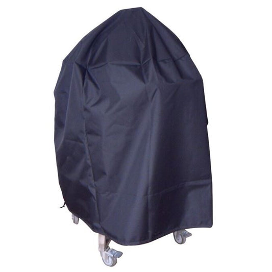 Husa protectie gratar gradina KAMADO EGG 13, impermeabila, neagra, 42x49 cm, Strend Pro