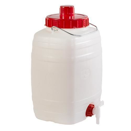 Bidon cu robinet 10 litri, 24x20x37 cm