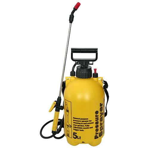 Pulverizator gradina, pompa de stropit, vermorel, manual, pentru umar, 8 L, Kingjet