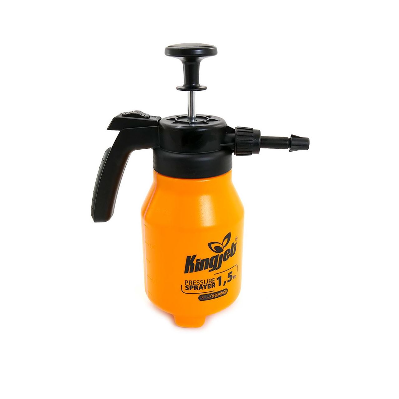 Pulverizator gradina, pompa de stropit, vermorel, manual, 1.5 L, Kingjet