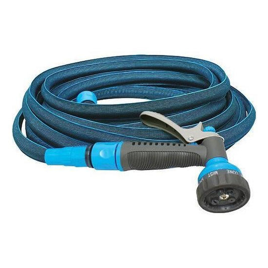 Furtun extensibil cu pistol de stropit, 1/2", 15-30 m, Aquacraft
