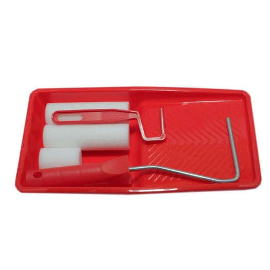 Rola cu tava, set 3 role rezistente la diluanti, 15x32 cm, Artool