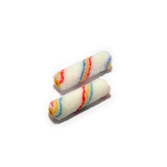 Rola poliamid  multicolor, 2 buc, 10 cm/15 mm, Artool