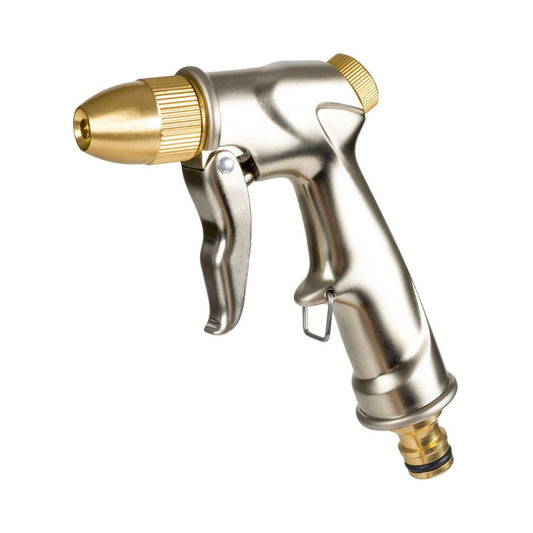 Pistol stropit gradina, 2 moduri, duza alama, Brass, Cellfast
