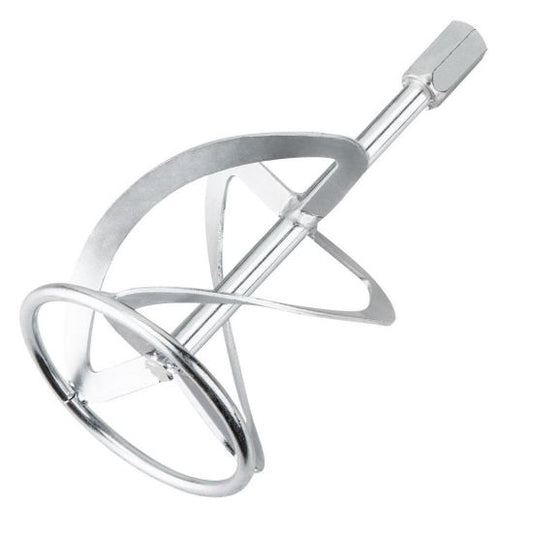 Paleta, amestecator mixer cu filet fara tija, mortar, M14, 120 mm, Graphite