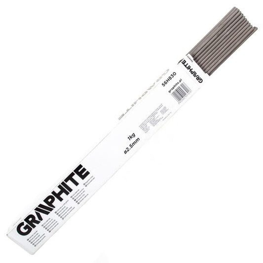 Electrozi sudura, rutilici, 2.5x350 mm, 1 kg, Graphite