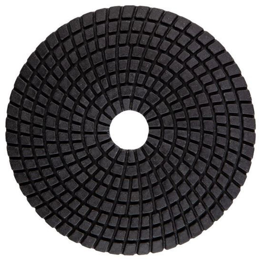 Discheta diamantata, lustruit/slefuit, umed/uscat, flexibila, K100, 125 mm, Graphite