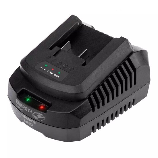 Incarcator acumulator, 18 V Li-ion, 63 W, Graphite Energy+