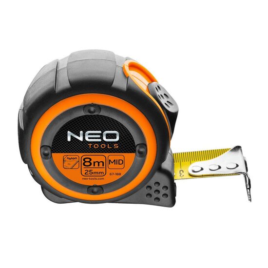 Ruleta magnetica 8 m x 25 mm, NEO