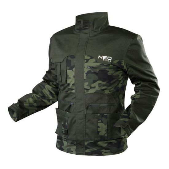 Geaca de lucru model CAMO, marimea XXXL/58,  NEO