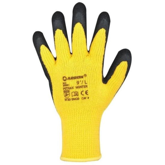 Manusi iarna Petrax, imblanite, suport nylon, marimea M