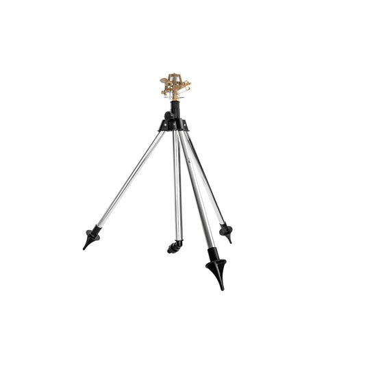 Aspersor pulsatoriu, cu trepied telescopic 565/890 mm, metalic, 113-490 mp, Richmann
