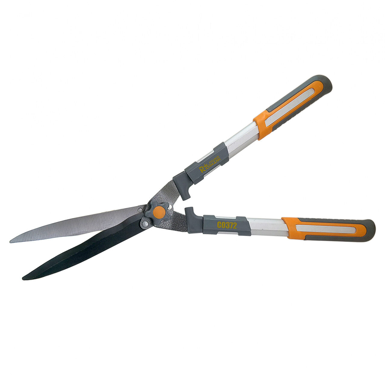 Foarfeca gard viu, arbusti, lama teflonata, otel japonez SK 5, 59 cm, maner aluminiu, Richmann Exclusive