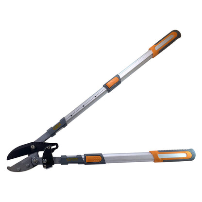 Foarfeca crengi, tip nicovala, teflon, otel japonez SK5, maner telescopic 70-88 cm, Richmann Exclusive