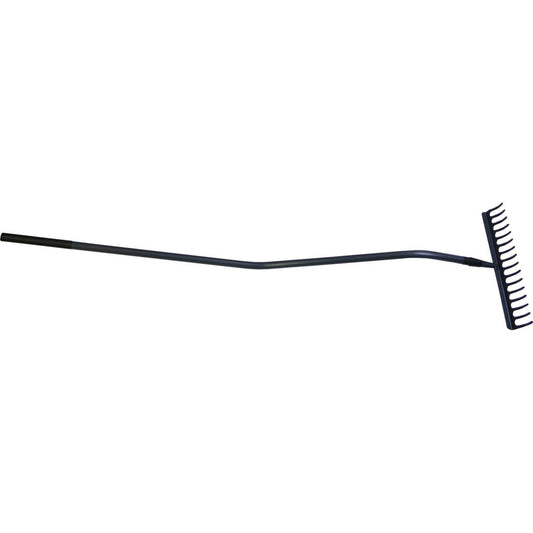 Grebla pentru frunze, gradina, coada metal, 16 dinti, 41.5x150 cm, Richmann Exclusive