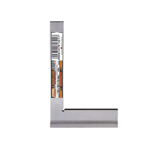 Echer (vinclu) tamplar/dulgher, cu talpa, otel, 150x100 mm, Richmann Exclusive