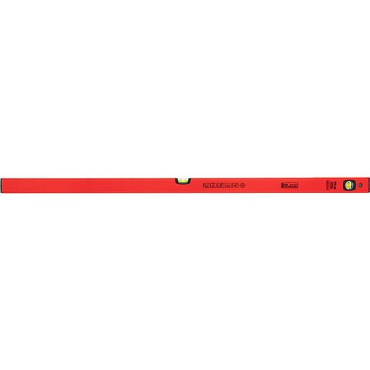 Nivela (boloboc) aluminiu, 2 bule, 120 cm, rosu, Richmann Exclusive