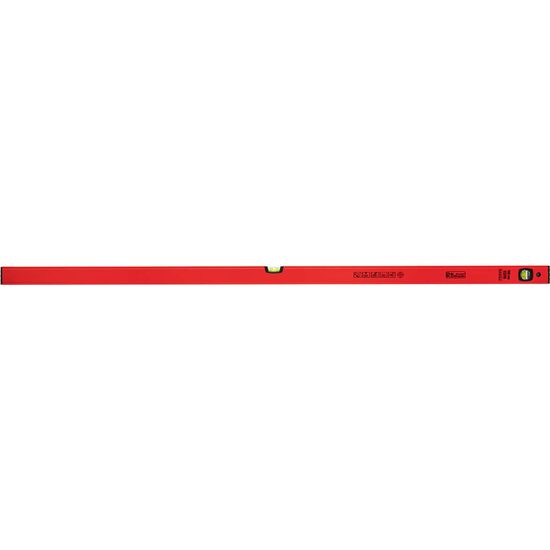 Nivela (boloboc) aluminiu, 2 bule, 150 cm, rosu, Richmann Exclusive