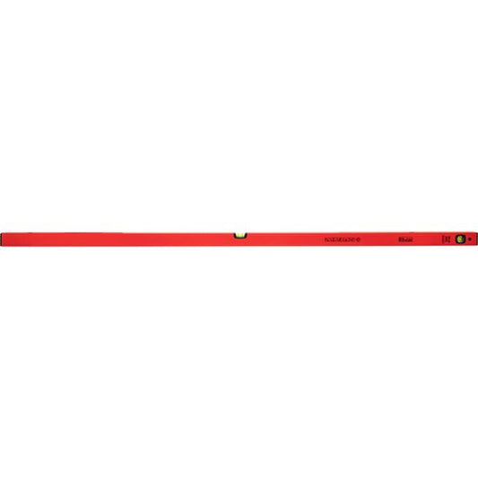 Nivela (boloboc) aluminiu, 2 bule, 180 cm, rosu, Richmann Exclusive