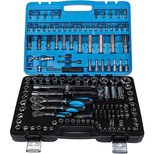 Trusa profesionala de scule, set 150 piese, Richmann