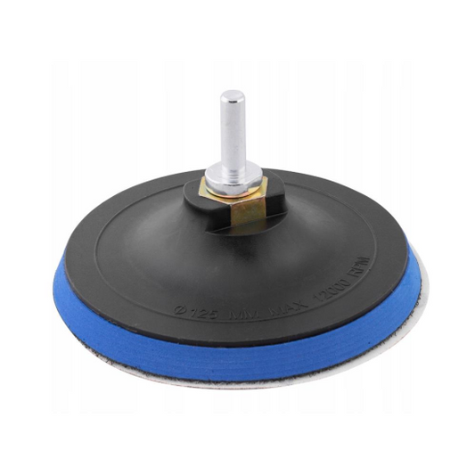 Suport cauciuc cu scai, pentru flex/masina gaurit, 115 mm, Richmann