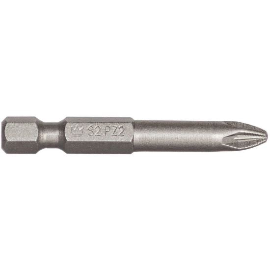 Varfuri, biti, PZ2, 1/4", 50 mm, Richmann Exclusive