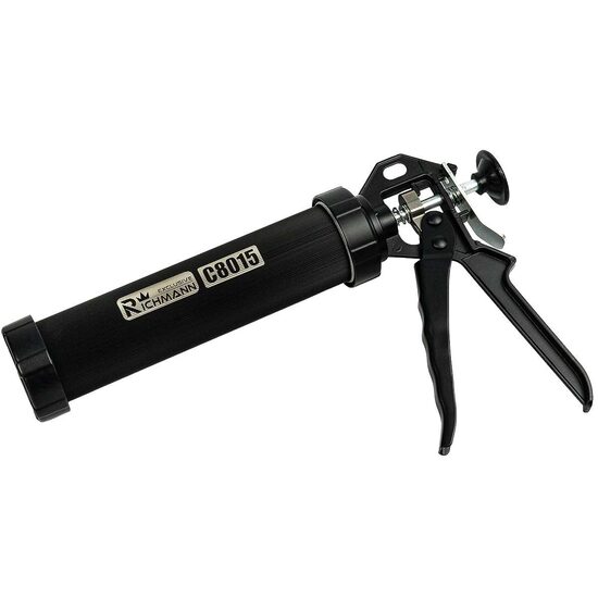 Pistol, presa, cartus silicon, tub aluminiu, 310 ml, Richmann Exclusive