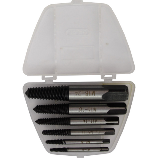 Extractor suruburi M3-M25, set 6 buc, RICHMANN EXCLUSIVE