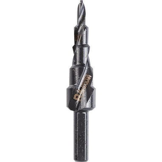 Burghiu pentru metal, in trepte, nitrura de titan, spiralat 4-12 mm, Richmann Exclusive