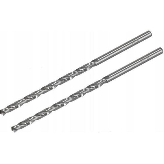 Burghiu pentru metal, lung, 2 buc, 6x139 mm, Drel