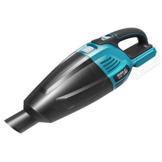 Aspirator portabil 18V Li-ion, SAS+ALL, acumulator neinclus, curatare masina, camping si spatii inguste, compatibil cu toata gama de acumulatori Dedra SAS+ALL, Dedra