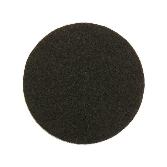 Pasla lustruit, velcro, 125 mm
