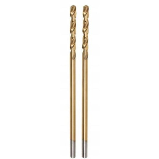 Burghiu pentru metal, nitrura de titan, 2 buc, 5.5 mm, Jufisto