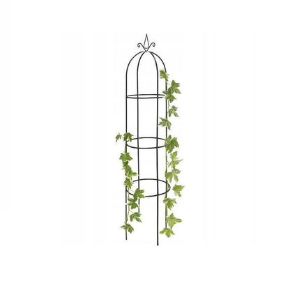 Arcada metalica, pergola, pentru gradina, 40x40x190 cm