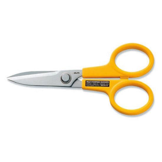 Foarfeca profesionala, tais zimtat, lama 5.5 cm, SCS-2, OLFA